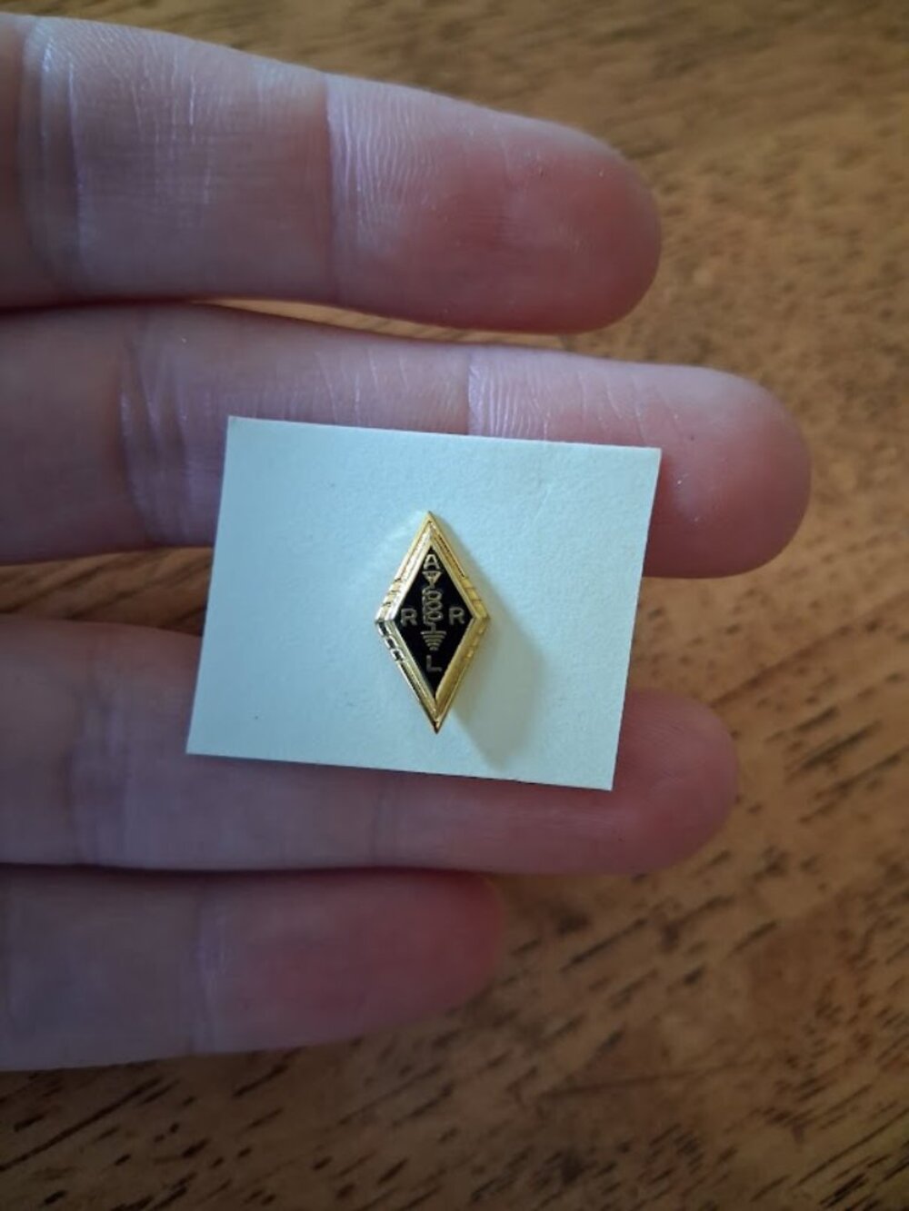 American Radio Relay League (ARRL) pin